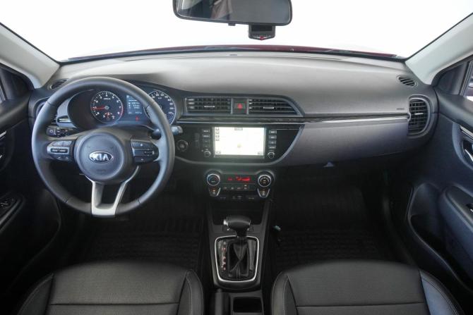 Kia Rio IV с пробегом 2018 года, цена 1 770 000 рублей, 41007 км, седан, Автокод Объявления
