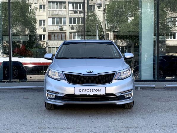 Kia Rio III Рестайлинг с пробегом 2015 года, цена 925 000 рублей, 131571 км, седан, Автокод Объявления