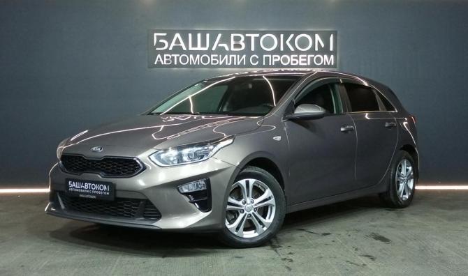 Kia Ceed III с пробегом 2018 года, цена 1 700 000 рублей, 116071 км, универсал, Автокод Объявления