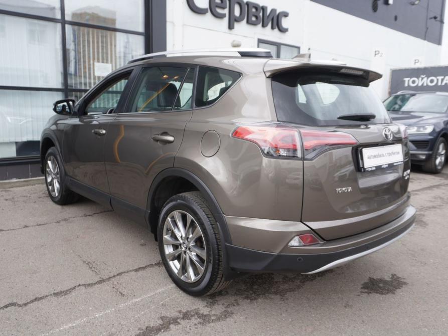 Toyota RAV4 IV (XA40) Рестайлинг Москва  - изображение 7
