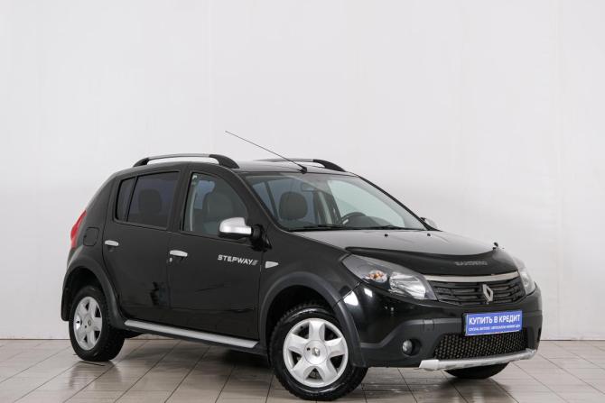 Renault Sandero I с пробегом 2014 года, цена 729 000 рублей, 130000 км, хэтчбек, Автокод Объявления