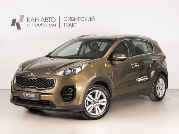 Kia Sportage IV с пробегом 2017 года, цена 1 549 495 рублей, 183833 км, внедорожник, Автокод Объявления