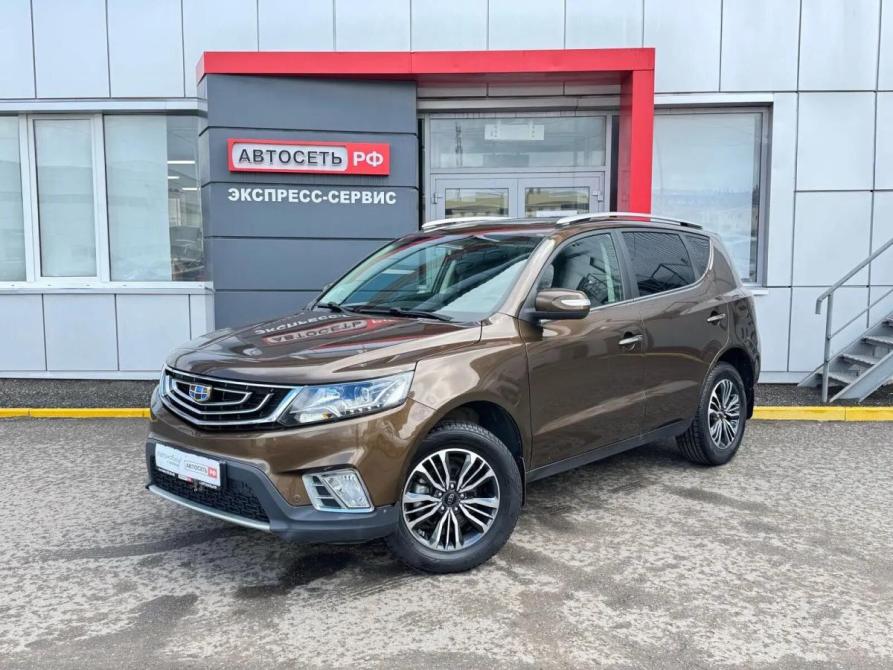 Geely Emgrand X7 I Рестайлинг 2 Альметьевск  - изображение 3