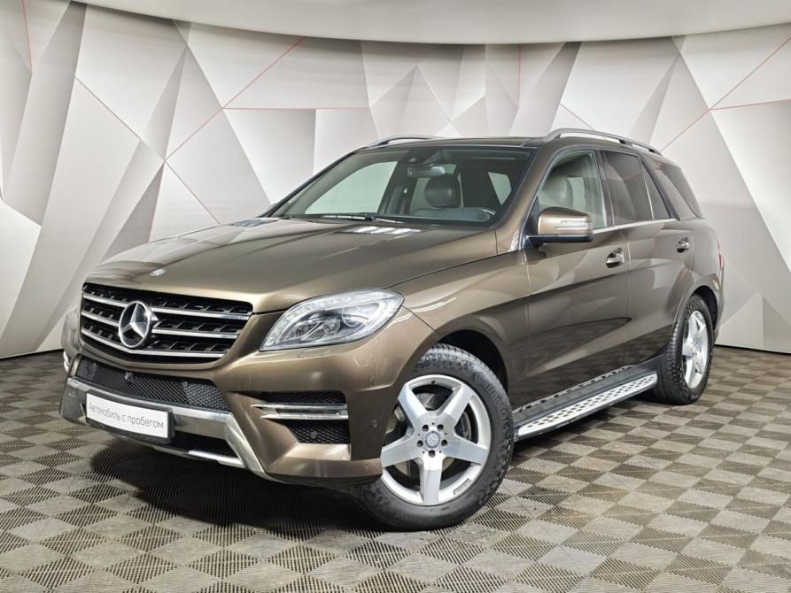 Mercedes-Benz M-Класс III (W166) Москва  - изображение 1