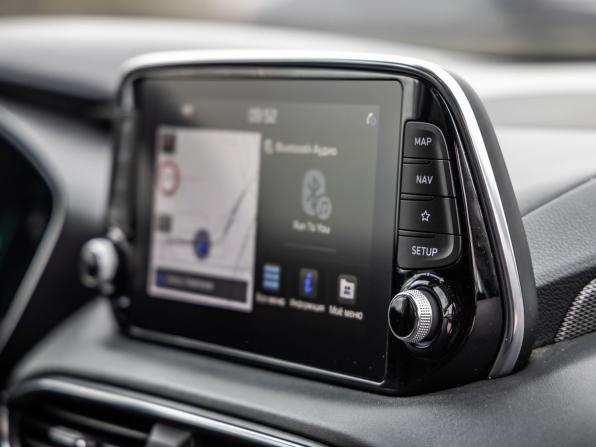 Hyundai Santa Fe IV с пробегом 2020 года, цена 3 248 000 рублей, 116142 км, внедорожник, Автокод Объявления