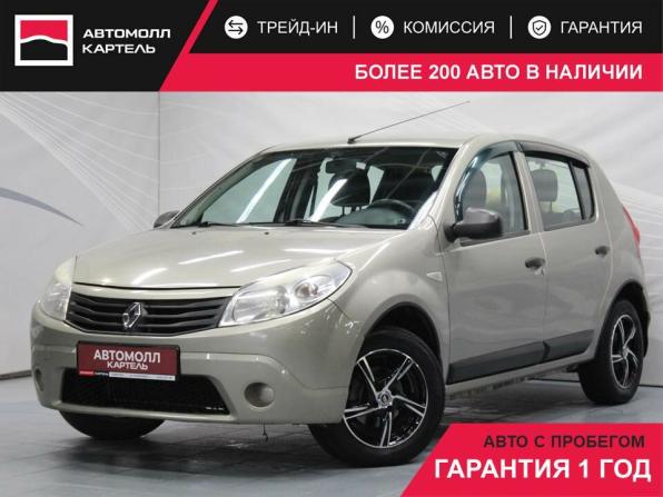 Renault Sandero I с пробегом 2012 года, цена 639 000 рублей, 159940 км, хэтчбек, Автокод Объявления