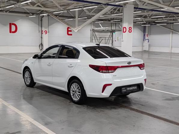 Kia Rio IV с пробегом 2017 года, цена 705 000 рублей, 230036 км, седан, Автокод Объявления