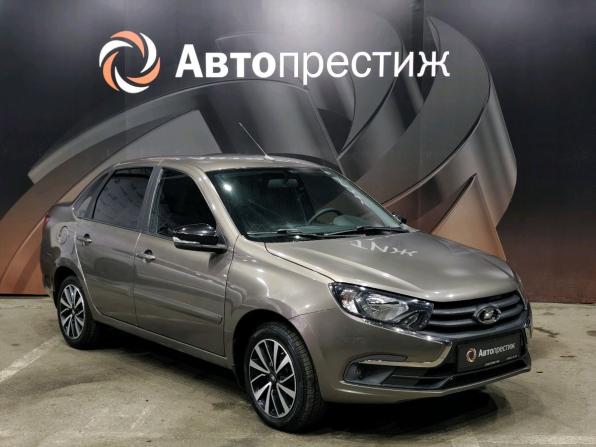 Lada (ВАЗ) Granta I Рестайлинг с пробегом 2021 года, цена 771 000 рублей, 81179 км, седан, Автокод Объявления