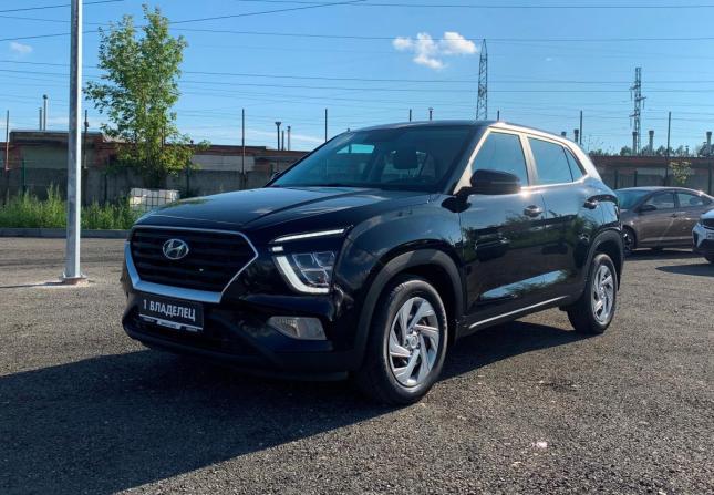 Hyundai Creta II с пробегом 2021 года, цена 2 200 000 рублей, 93534 км, внедорожник, Автокод Объявления
