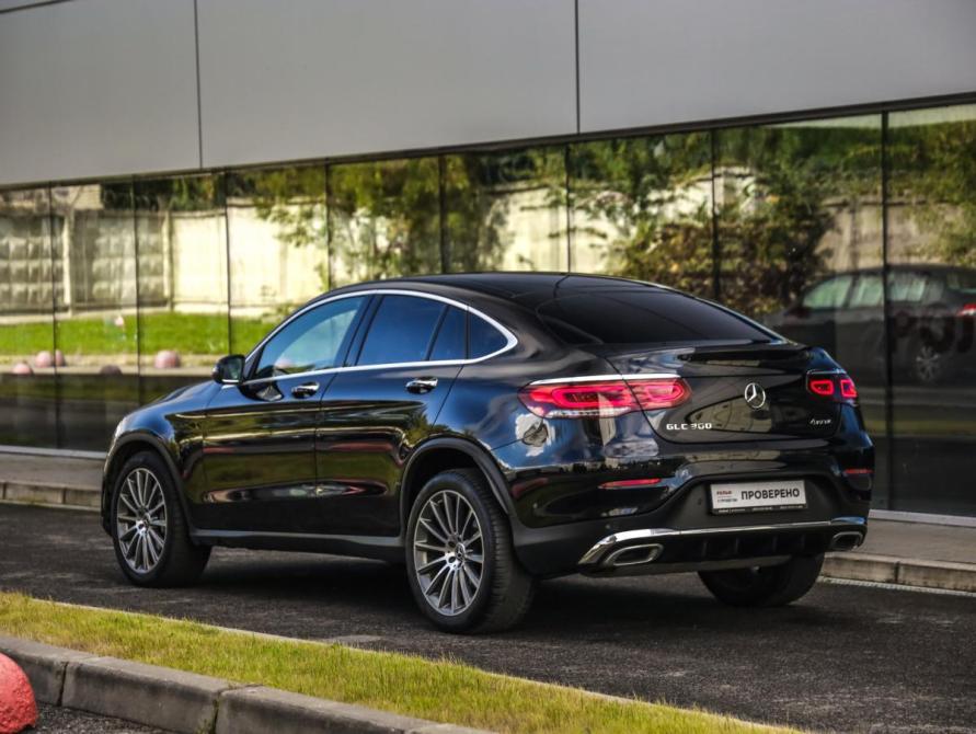 Mercedes-Benz GLC Coupe I (C253) Рестайлинг Санкт-Петербург  - изображение 8