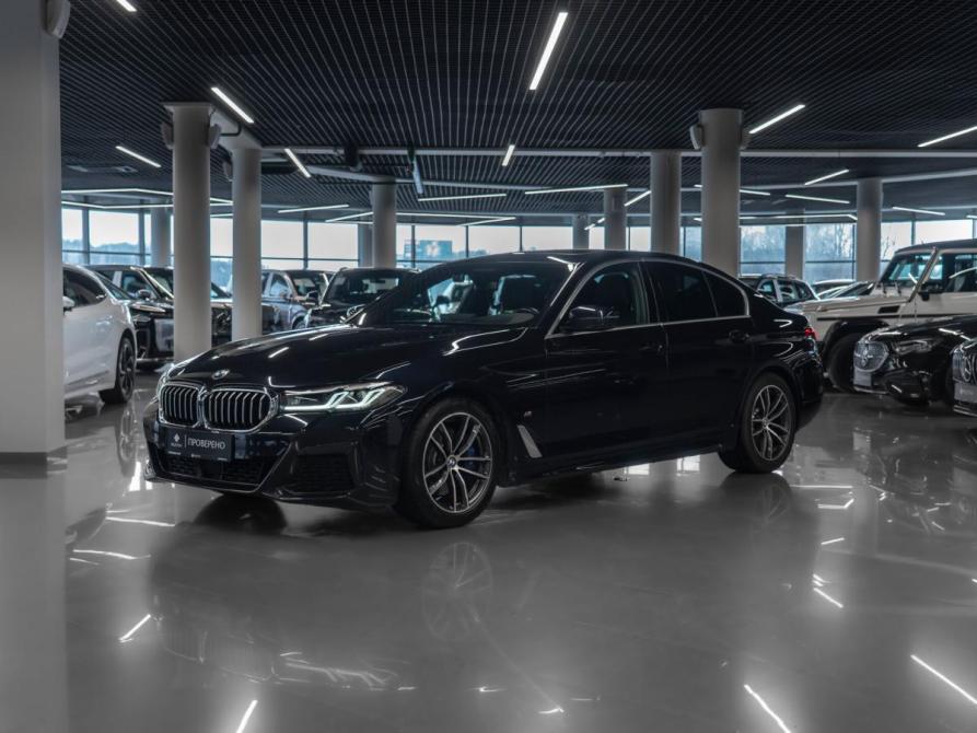 BMW 5 серии VII (G30/G31/G38) Рестайлинг Москва  - изображение 1