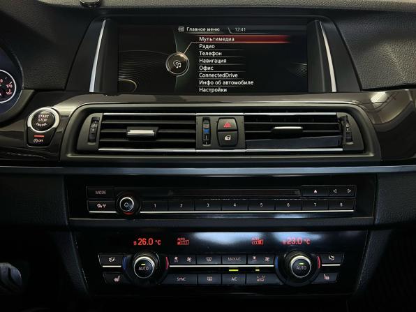 BMW 5 серии VI (F10/F11/F07) Рестайлинг с пробегом 2013 года, цена 1 886 000 рублей, 209098 км, седан, Автокод Объявления