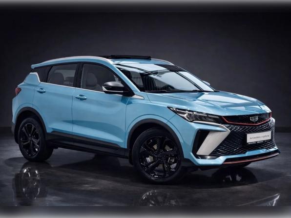 Geely Coolray I Рестайлинг с пробегом 2023 года, цена 2 150 000 рублей, 23000 км, внедорожник, Автокод Объявления