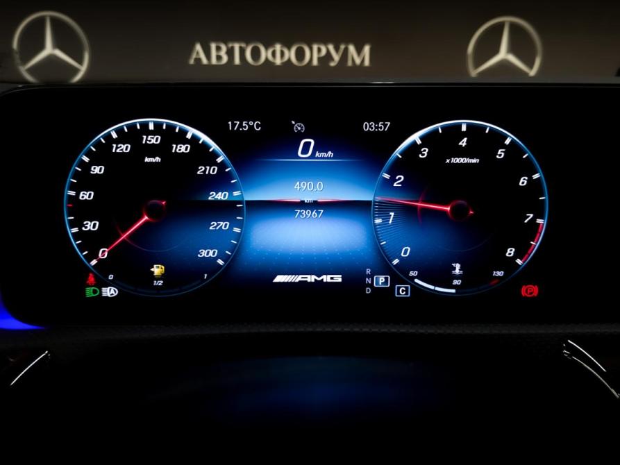 Mercedes-Benz CLA AMG II (C118 X118) Москва  - изображение 13