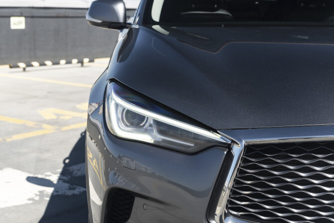 Infiniti QX50 II с пробегом 2018 года, цена 2 530 000 рублей, 155739 км, внедорожник, Автокод Объявления