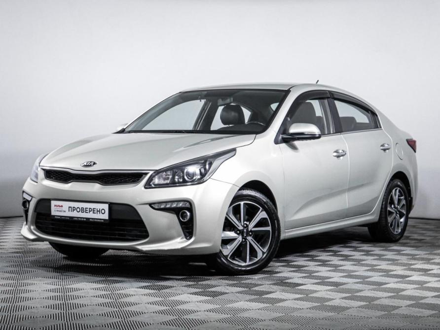 Kia Rio IV Москва  - изображение 1