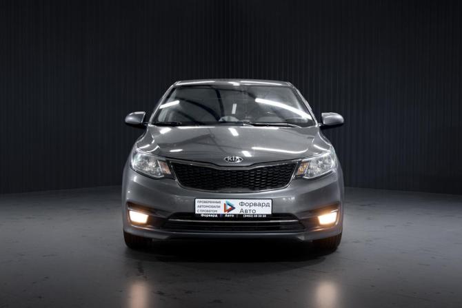 Kia Rio III Рестайлинг с пробегом 2017 года, цена 1 199 000 рублей, 97296 км, седан, Автокод Объявления