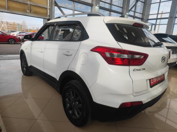 Hyundai Creta I Рестайлинг с пробегом 2020 года, цена 1 999 000 рублей, 49352 км, внедорожник, Автокод Объявления