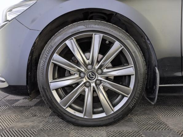 Mazda 6 III (GJ) Рестайлинг 2 с пробегом 2021 года, цена 2 640 000 рублей, 117700 км, седан, Автокод Объявления