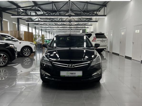 Hyundai Solaris I Рестайлинг с пробегом 2015 года, цена 975 000 рублей, 157578 км, седан, Автокод Объявления