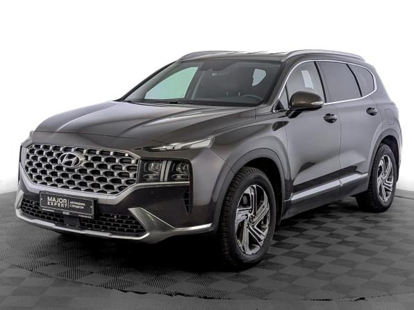 Hyundai Santa Fe IV Рестайлинг с пробегом 2021 года, цена 2 920 000 рублей, 156569 км, внедорожник, Автокод Объявления