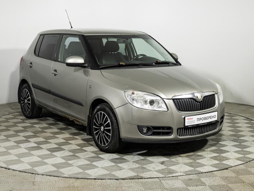 Skoda Fabia II Санкт-Петербург  - изображение 3