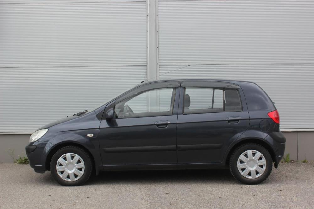 Hyundai Getz I Рестайлинг Белгород  - изображение 6