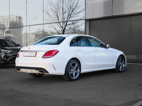 Mercedes-Benz C-Класс IV (W205) с пробегом 2014 года, цена 2 190 000 рублей, 77950 км, седан, Автокод Объявления