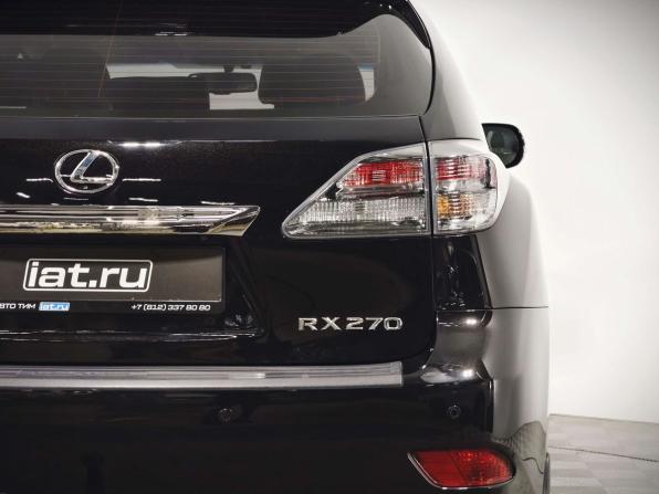 Lexus RX III с пробегом 2012 года, цена 2 200 000 рублей, 97184 км, внедорожник, Автокод Объявления