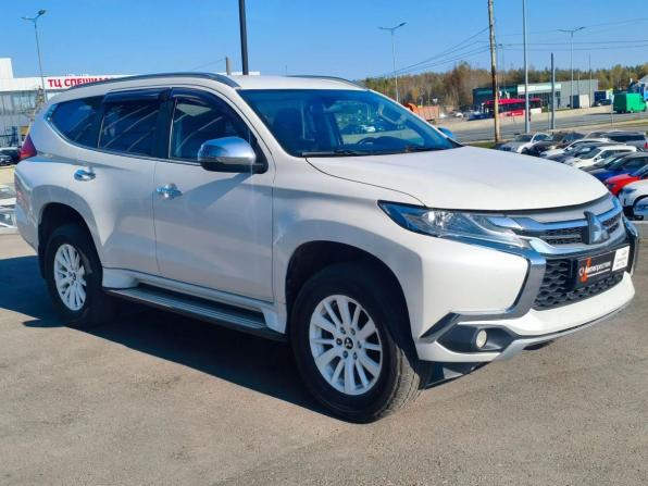 Mitsubishi Pajero Sport III с пробегом 2019 года, цена 2 795 000 рублей, 130000 км, внедорожник, Автокод Объявления