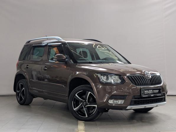 Skoda Yeti I Рестайлинг с пробегом 2016 года, цена 1 685 000 рублей, 56615 км, внедорожник, Автокод Объявления