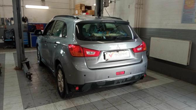 Mitsubishi ASX I Рестайлинг с пробегом 2014 года, цена 890 000 рублей, 242598 км, внедорожник, Автокод Объявления