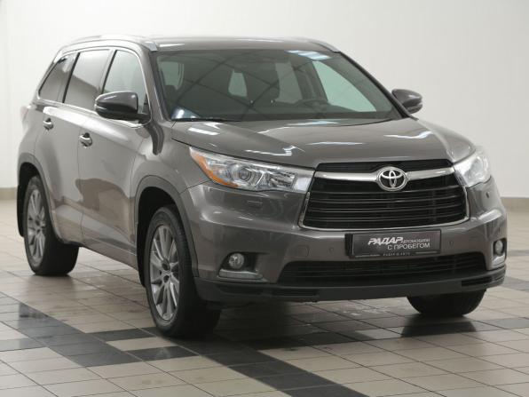Toyota Highlander III (XU50) с пробегом 2014 года, цена 2 926 000 рублей, 137000 км, внедорожник, Автокод Объявления