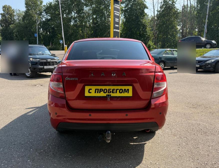 Lada (ВАЗ) Granta I Рестайлинг Нефтекамск  - изображение 5