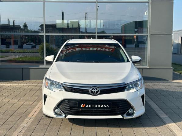 Toyota Camry VII (XV50) Рестайлинг с пробегом 2016 года, цена 2 490 000 рублей, 109072 км, седан, Автокод Объявления