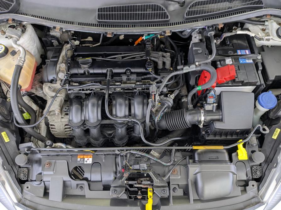Ford Fiesta Mk6 Рестайлинг Москва  - изображение 9