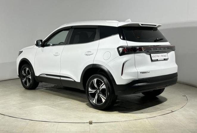 Chery Tiggo 4 I Рестайлинг 2 с пробегом 2024 года, цена 1 700 000 рублей, 55092 км, внедорожник, Автокод Объявления