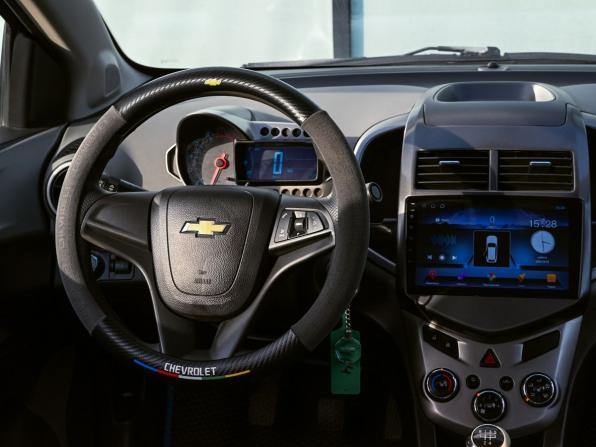 Chevrolet Aveo II с пробегом 2014 года, цена 599 000 рублей, 133620 км, седан, Автокод Объявления