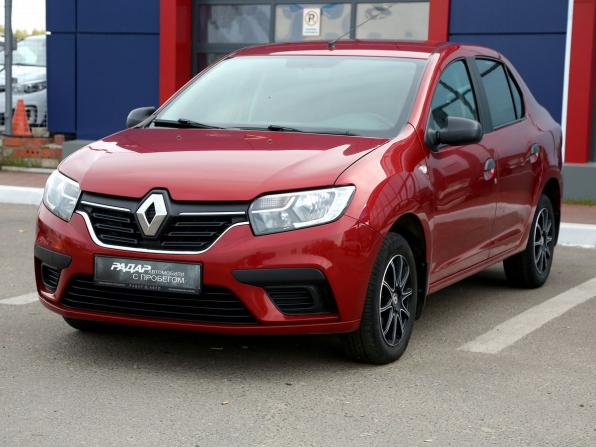 Renault Logan II Рестайлинг с пробегом 2020 года, цена 1 095 000 рублей, 41000 км, седан, Автокод Объявления