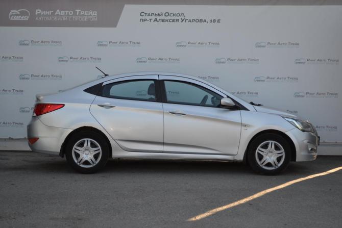 Hyundai Solaris I Рестайлинг с пробегом 2015 года, цена 680 000 рублей, 189698 км, седан, Автокод Объявления