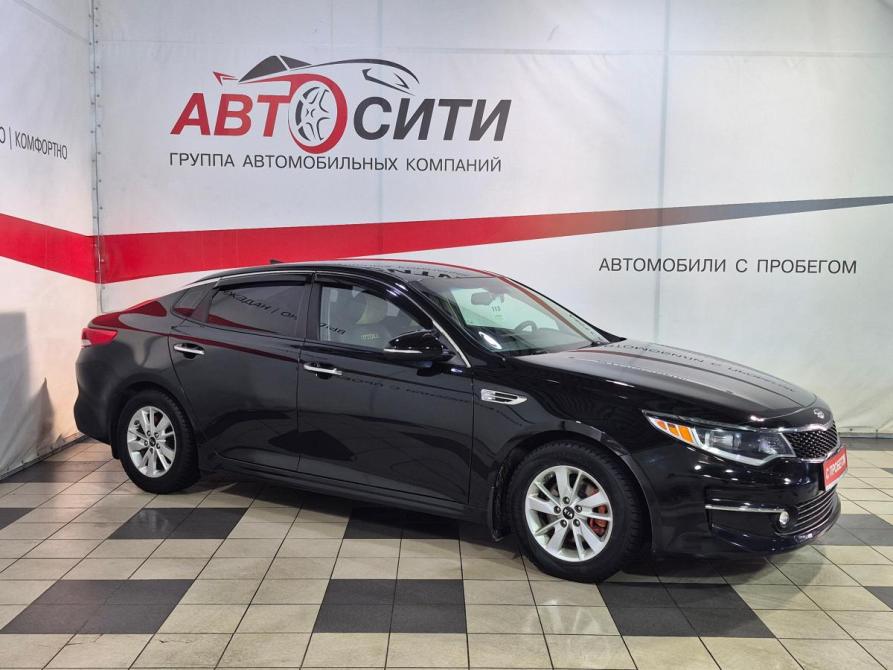Kia Optima IV Воронеж  - изображение 2