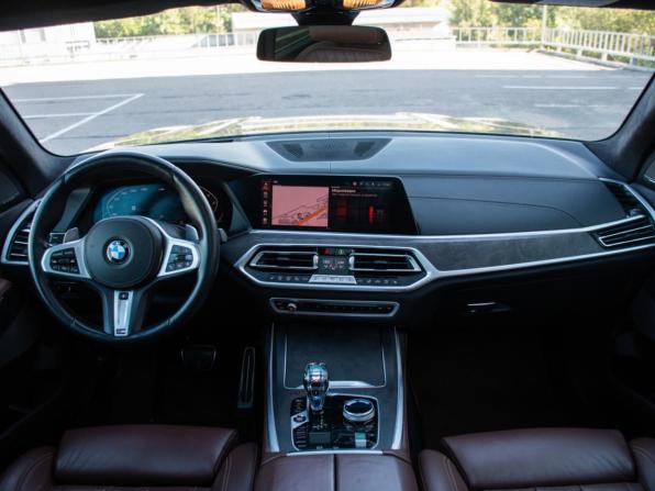 BMW X7 I (G07) с пробегом 2021 года, цена 7 598 000 рублей, 106084 км, внедорожник, Автокод Объявления
