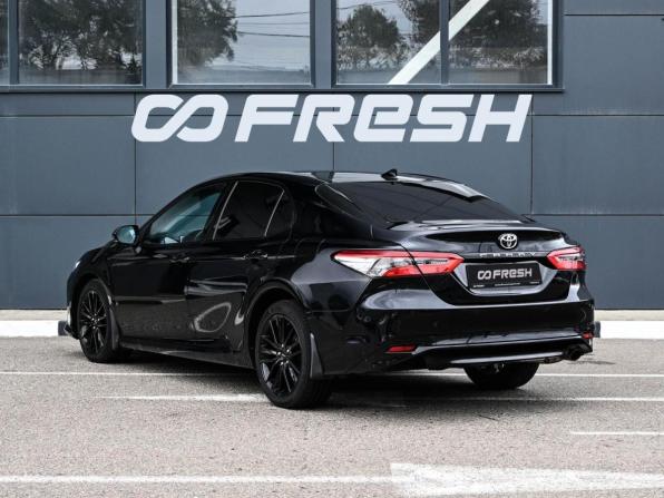 Toyota Camry VIII (XV70) Рестайлинг с пробегом 2021 года, цена 2 744 000 рублей, 115059 км, седан, Автокод Объявления