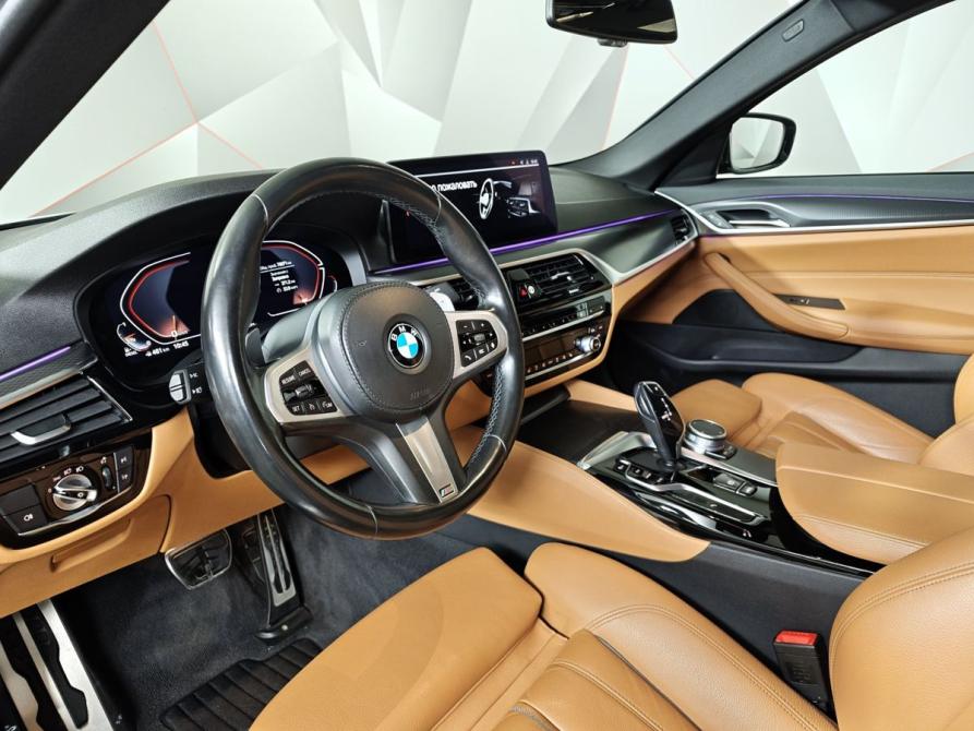 BMW 5 серии VII (G30/G31/G38) Рестайлинг Москва  - изображение 12