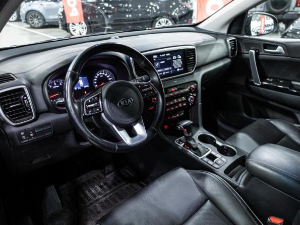 Kia Sportage IV Рестайлинг с пробегом 2021 года, цена 2 599 700 рублей, 63276 км, внедорожник, Автокод Объявления