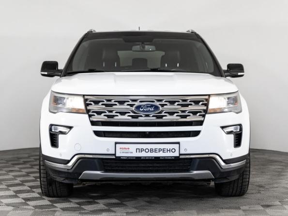Ford Explorer V Рестайлинг 2 с пробегом 2019 года, цена 2 799 000 рублей, 168376 км, внедорожник, Автокод Объявления