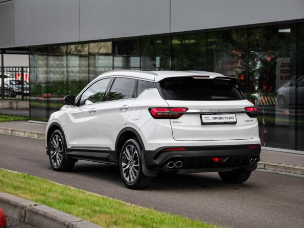 Geely Coolray I с пробегом 2021 года, цена 1 599 000 рублей, 74619 км, внедорожник, Автокод Объявления