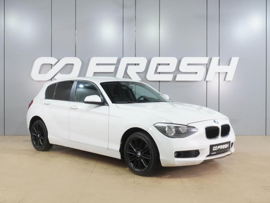 BMW 1 серии II (F20/F21) Воронеж  - изображение 1