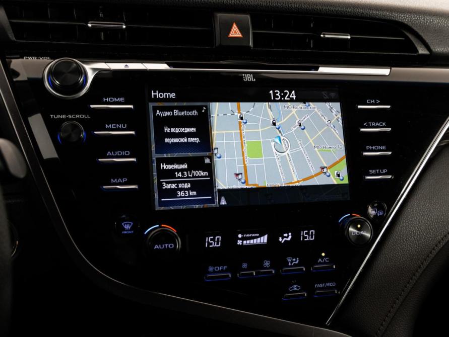 Toyota Camry VIII (XV70) Санкт-Петербург  - изображение 17