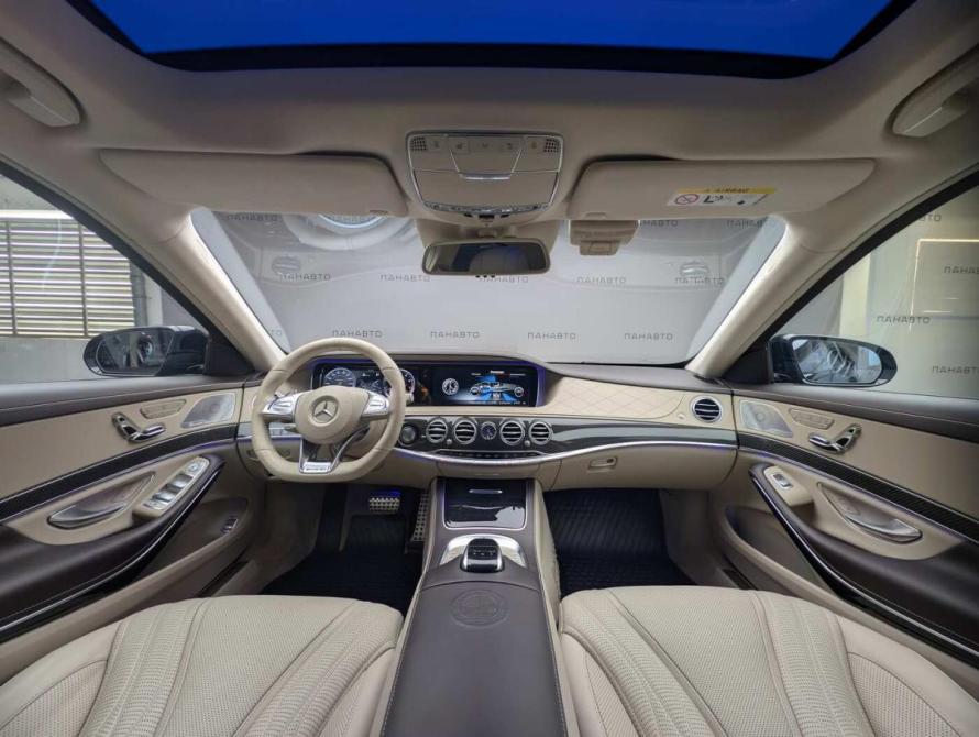 Mercedes-Benz S-Класс AMG III (W222 C217) Москва  - изображение 14
